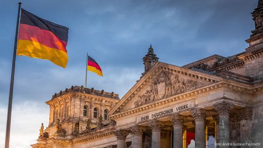 Bild: Zur dbb Sonderseite Bundestagswahl 2025